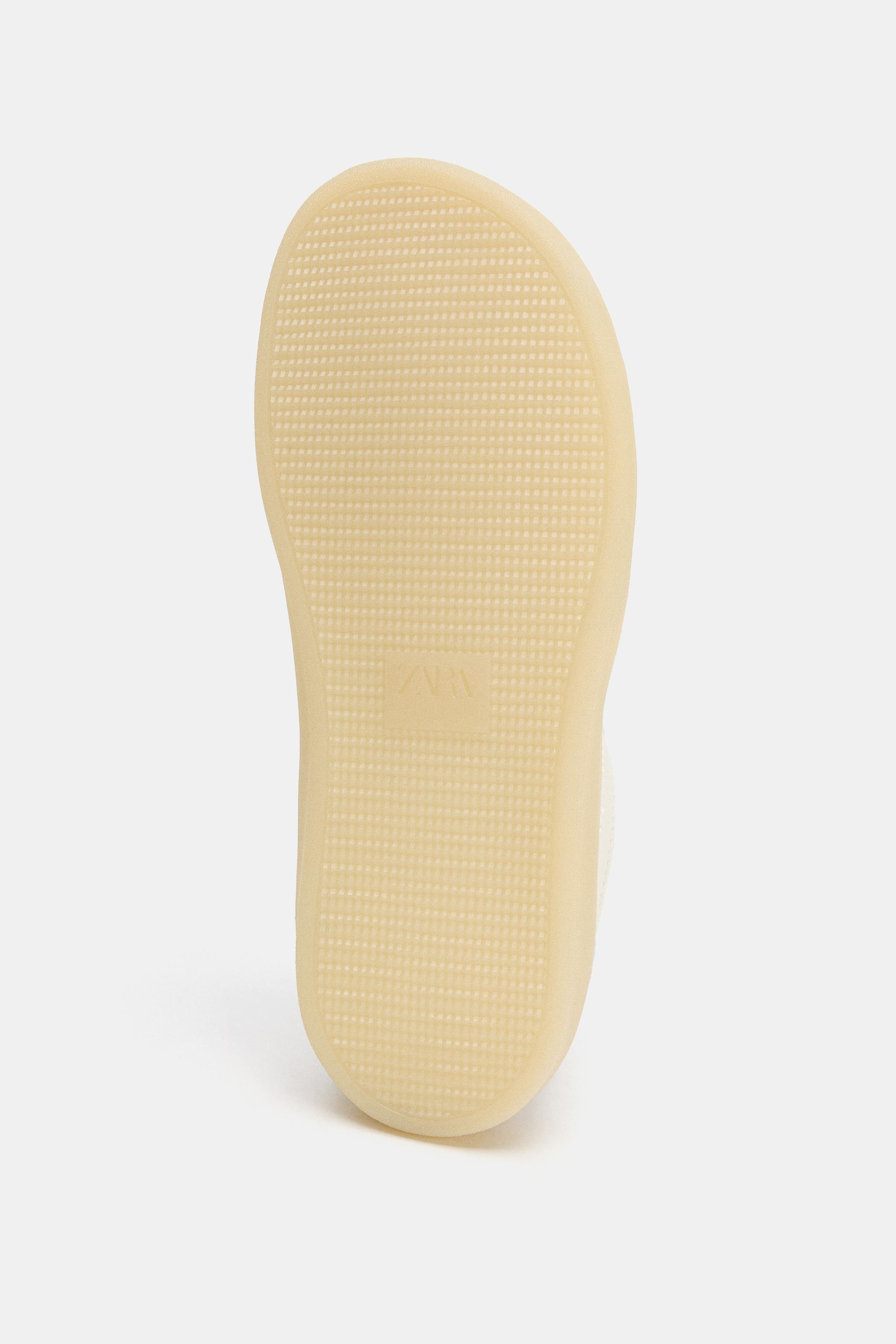 BASKETS EN CUIR BAREFOOT
